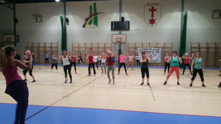 Mikołajkowy Maraton Fitness