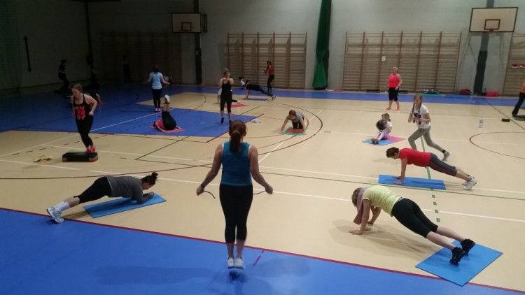 Mikołajkowy Maraton Fitness
