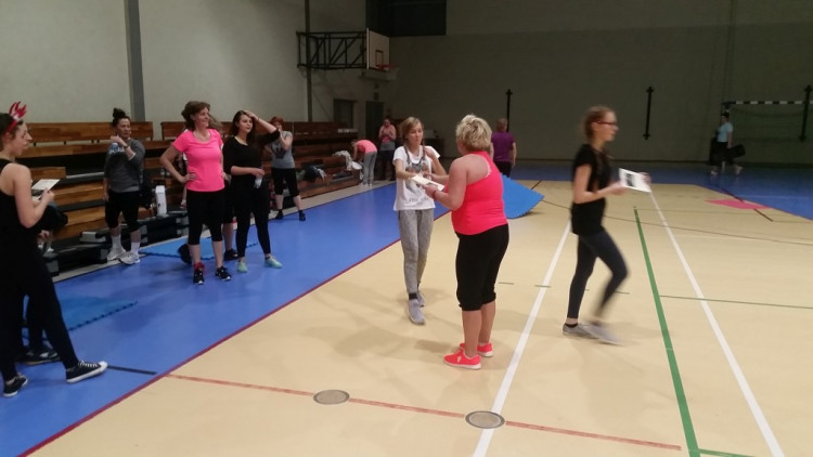 Mikołajkowy Maraton Fitness