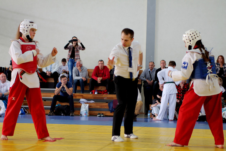 Mistrzostwa Taekwondo w Siechnicach [zdjęcia, video]