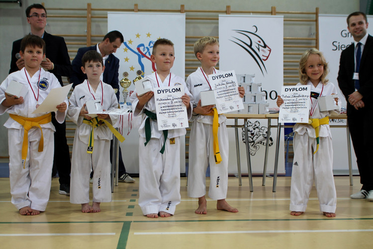 Mistrzostwa Taekwondo w Siechnicach [zdjęcia, video]