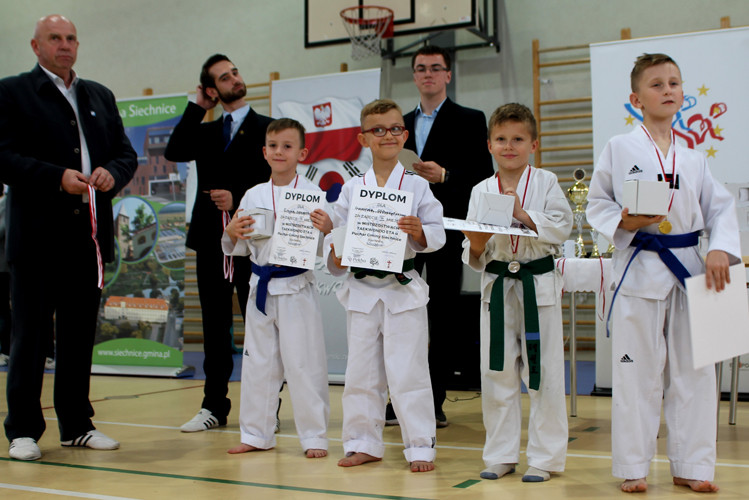 Mistrzostwa Taekwondo w Siechnicach [zdjęcia, video]