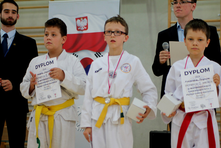 Mistrzostwa Taekwondo w Siechnicach [zdjęcia, video]