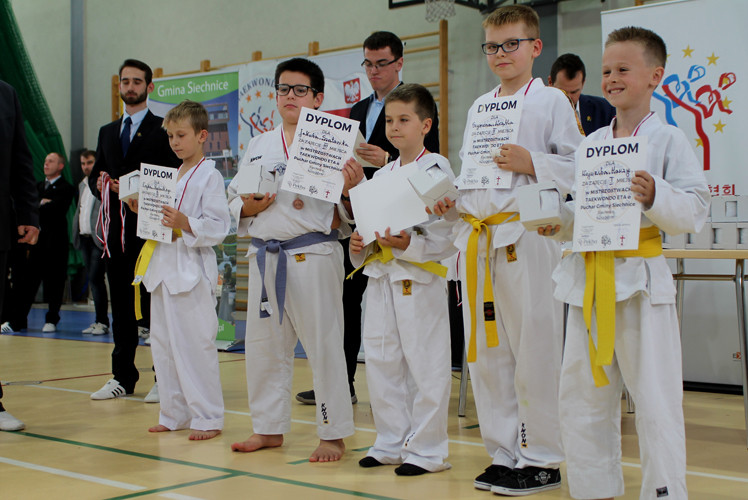 Mistrzostwa Taekwondo w Siechnicach [zdjęcia, video]