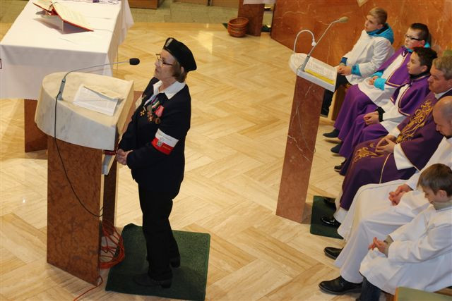 Msza św. upamiętniająca Żołnierzy Poległych za Wolność Ojczyzny