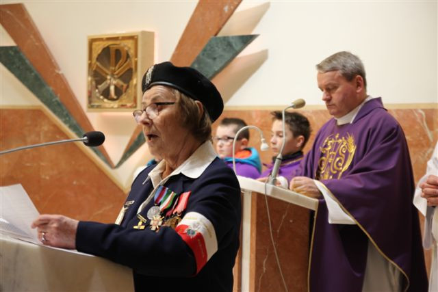 Msza św. upamiętniająca Żołnierzy Poległych za Wolność Ojczyzny