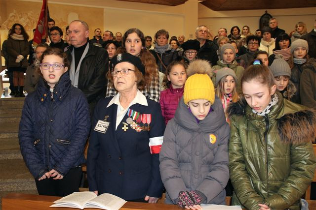 Msza św. upamiętniająca Żołnierzy Poległych za Wolność Ojczyzny