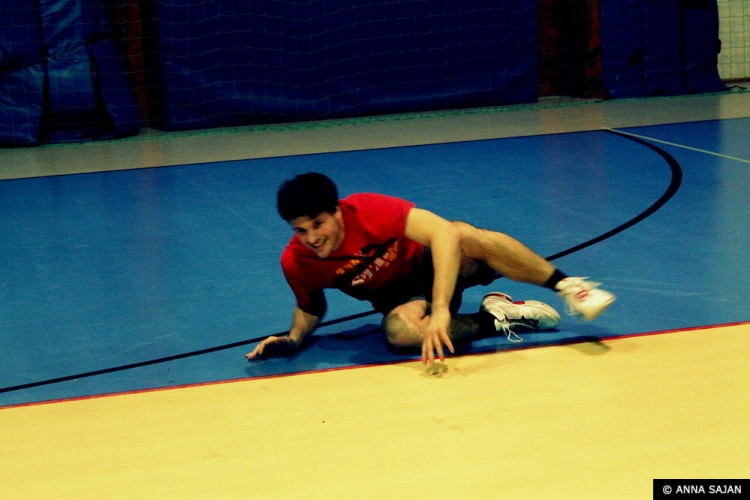 Nocny turniej siatkówki – zdjęcia