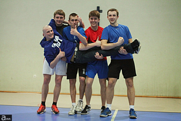 Nocny Turniej Siatkówki 2014
