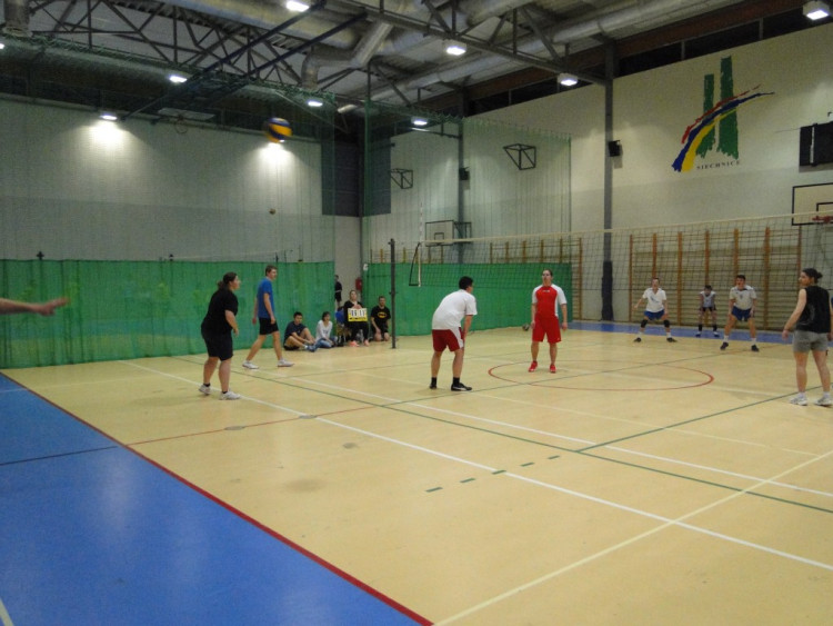 Nocny Turniej Siatkówki 2014