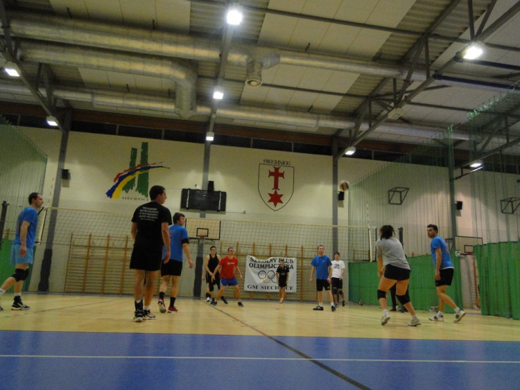 Nocny Turniej Siatkówki 2014