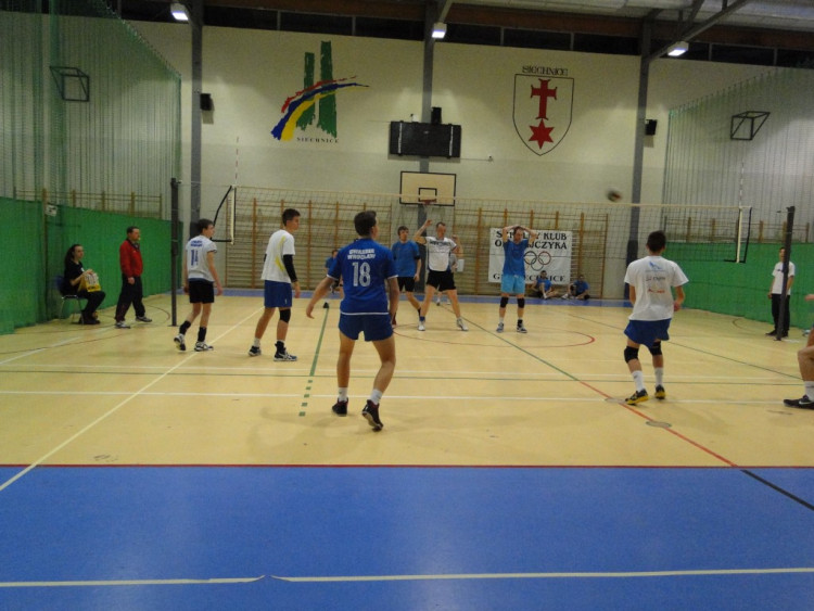 Nocny Turniej Siatkówki 2014