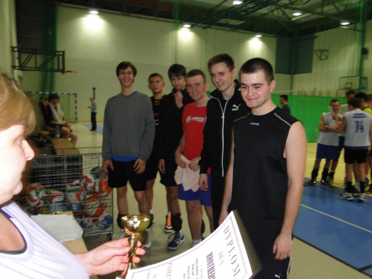 Nocny Turniej Siatkówki 2014