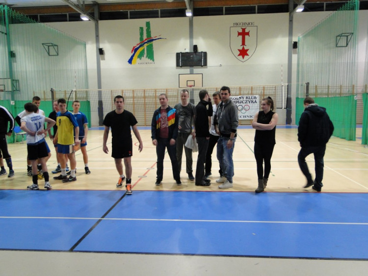 Nocny Turniej Siatkówki 2014