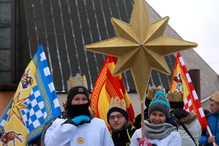 Orszak Trzech Króli 2017 – fotorelacja + video