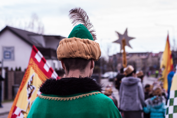 Orszak Trzech Króli w Siechnicach [zdjęcia]
