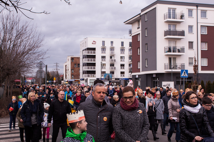 Orszak Trzech Króli w Siechnicach [zdjęcia]