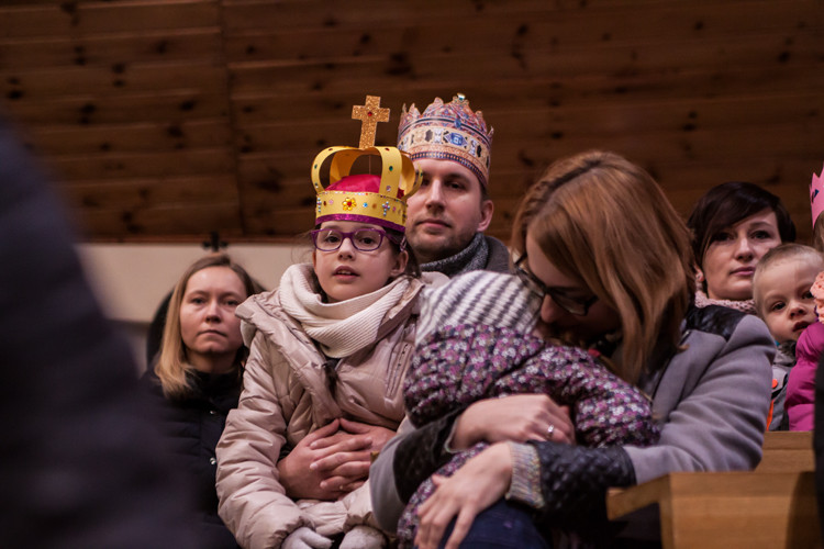 Orszak Trzech Króli w Siechnicach [zdjęcia]