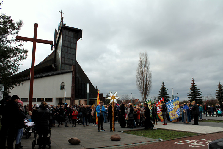 Orszak Trzech Króli w Siechnicach [zdjęcia]