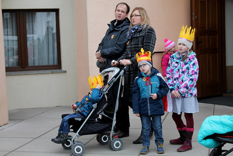 Orszak Trzech Króli w Siechnicach [zdjęcia]