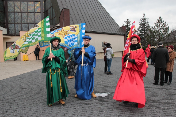 Orszak Trzech Króli w Siechnicach - zdjęcia