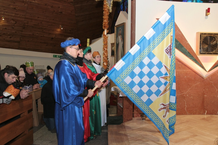Orszak Trzech Króli w Siechnicach - zdjęcia