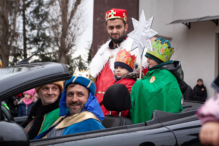 Orszak Trzech Króli 2020 - fotorelacja