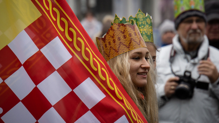 Orszak Trzech Króli 2020 - fotorelacja