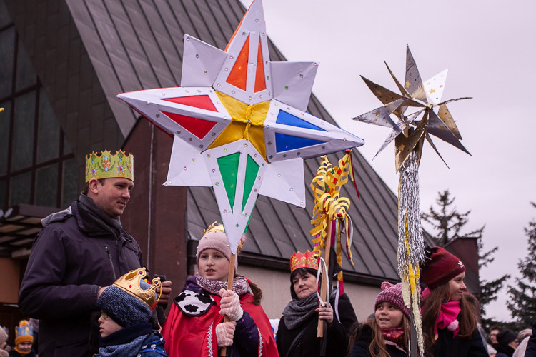 Orszak Trzech Króli 2020 - fotorelacja