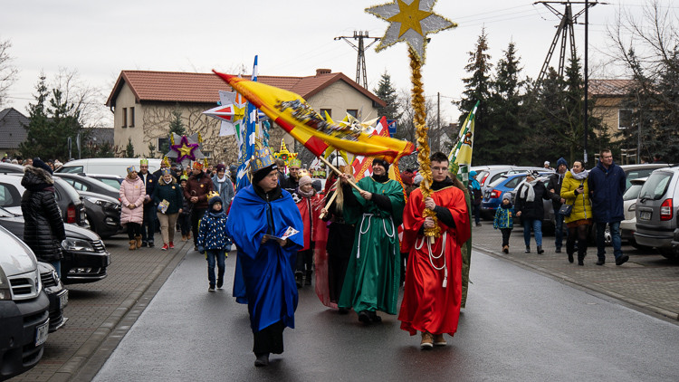 Orszak Trzech Króli 2020 - fotorelacja
