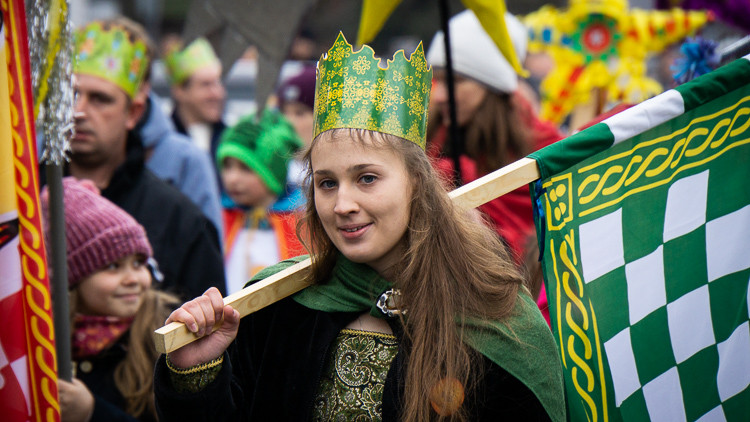 Orszak Trzech Króli 2020 - fotorelacja