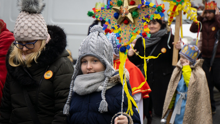 Orszak Trzech Króli 2020 - fotorelacja