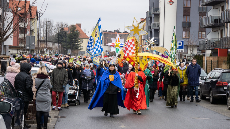 Orszak Trzech Króli 2020 - fotorelacja