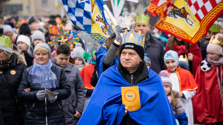 Orszak Trzech Króli 2020 - fotorelacja