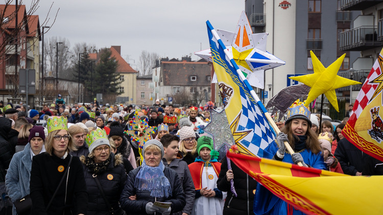 Orszak Trzech Króli 2020 - fotorelacja