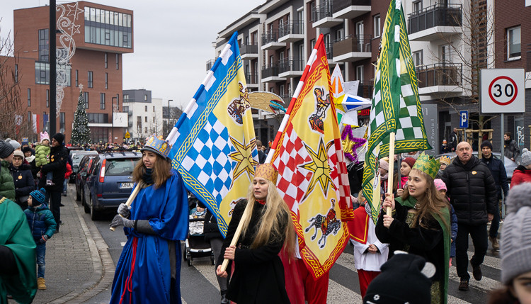 Orszak Trzech Króli 2020 - fotorelacja