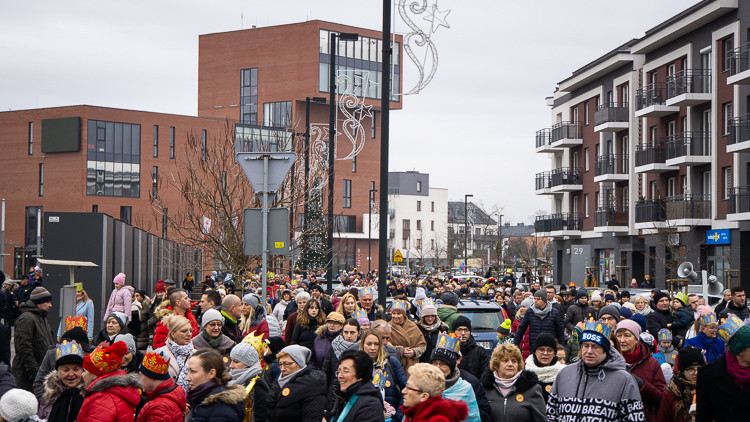 Orszak Trzech Króli 2020 - fotorelacja