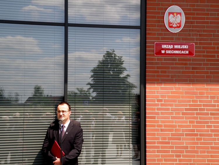 Uroczystość otwarcia Ratusza – zdjęcia