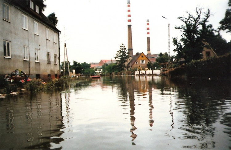 W obiektywie Mieszkańca: Powódź w 1997 roku