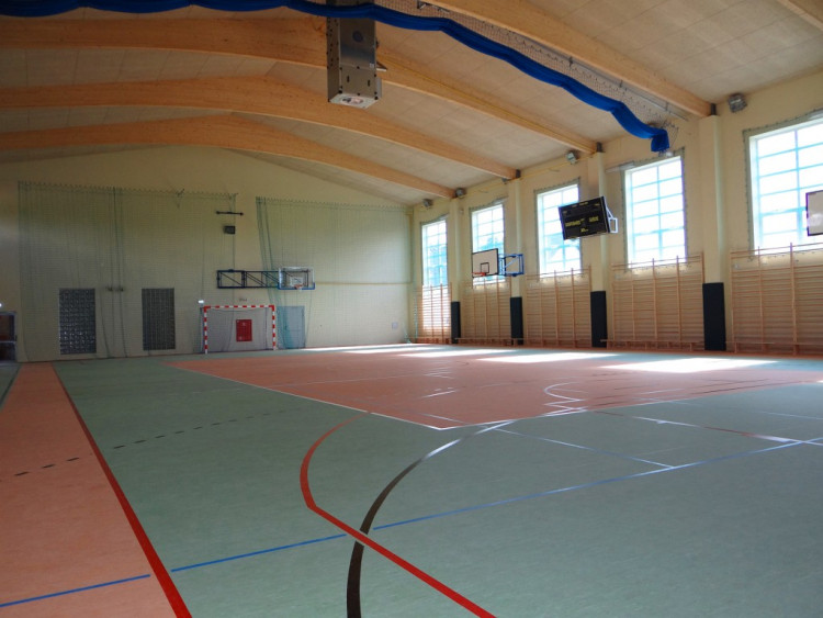 Radwanice: Otwarcie hali sportowej