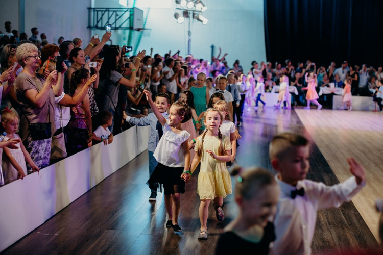 Fotorelacja z I Ogólnopolskiego Turnieju Tańca Towarzyskiego