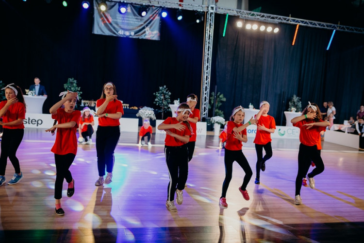 Fotorelacja z I Ogólnopolskiego Turnieju Tańca Towarzyskiego
