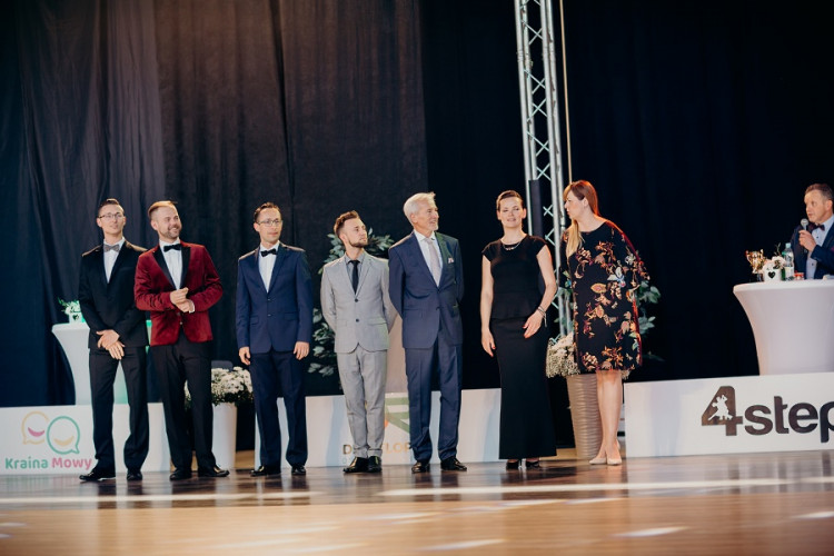 Fotorelacja z I Ogólnopolskiego Turnieju Tańca Towarzyskiego