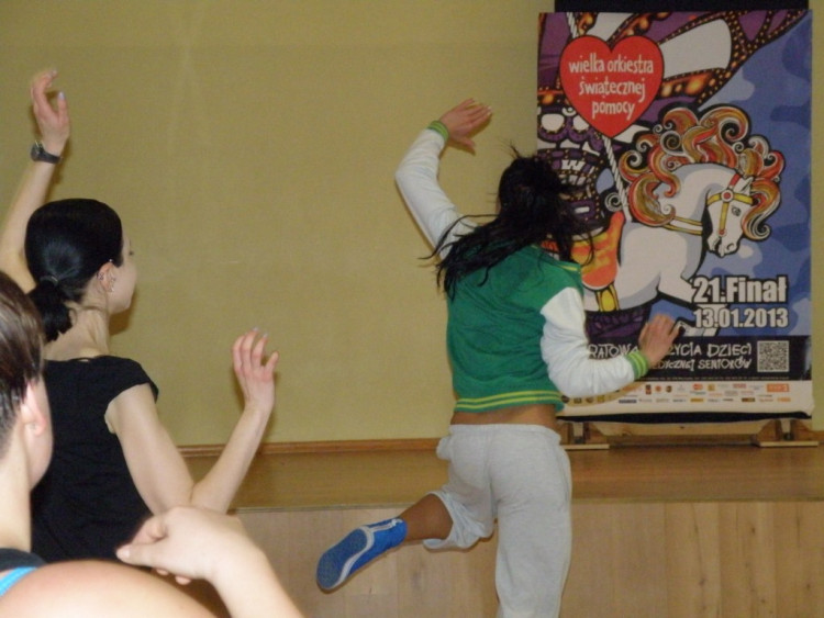 WOŚP 2013 na sportowo – zdjęcia