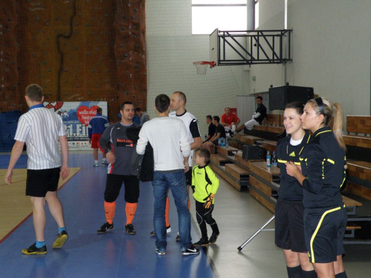 WOŚP 2013 na sportowo – zdjęcia