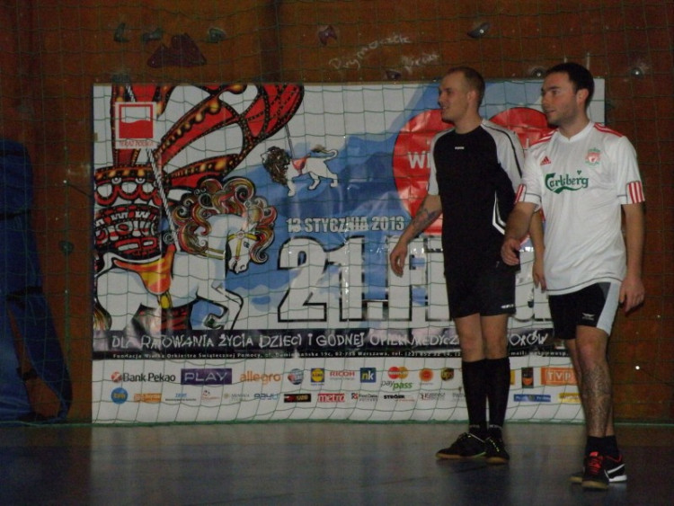 WOŚP 2013 na sportowo – zdjęcia