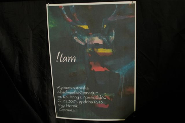 !tam – wystawa prac Ingi Hornik