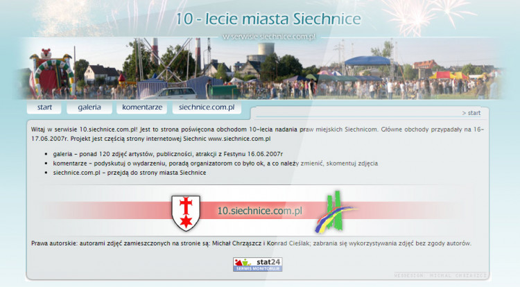 Fotorelacja z X Dni Siechnic