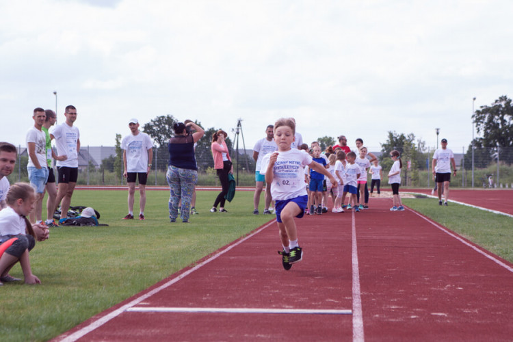 Fotorelacja z Rodzinnego Mityngu Lekkoatletycznego