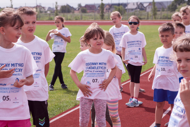 Fotorelacja z Rodzinnego Mityngu Lekkoatletycznego